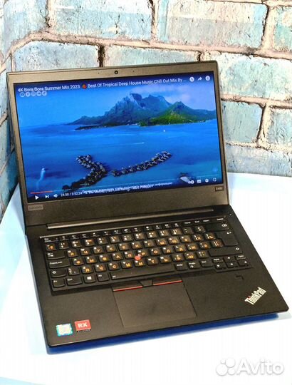 Мощный.Игровой Core i7-8550u,Lenovo Thinkpad E480