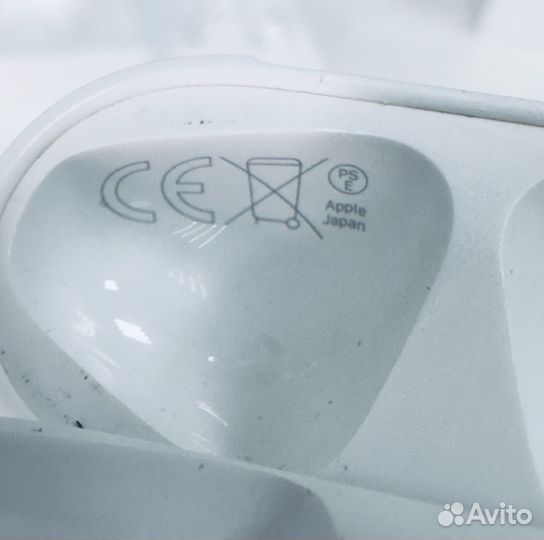 Airpods 2 оригинал 100
