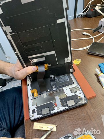 Ремонт iPad и планшетов