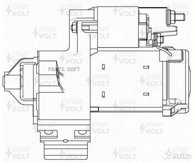 Startvolt Стартер 1,7кВт