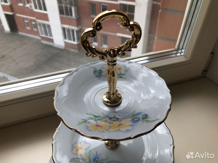 Горка (тарелка) для фруктов (пр-во Чехия)