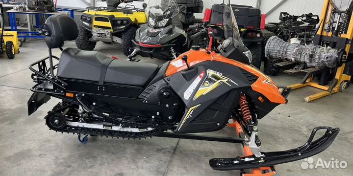 Снегоход Stels Капитан S150