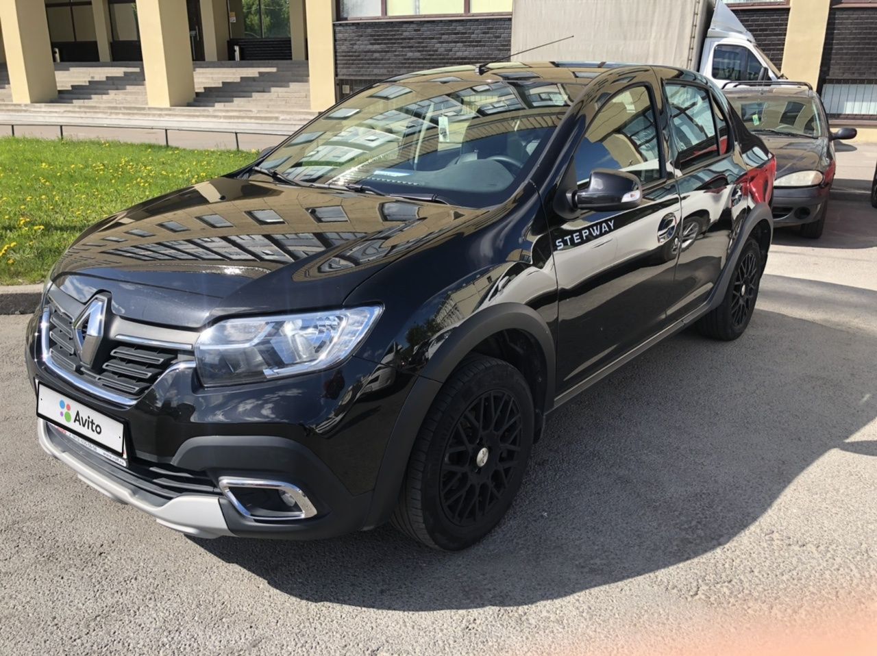 Renault Logan Stepway: фото владельца