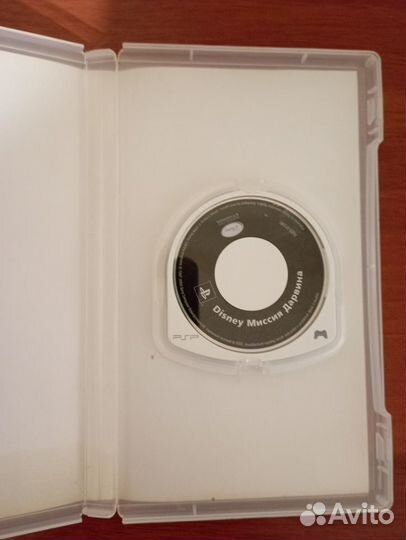 Диск для PSP - Disney Миссия Дарвина