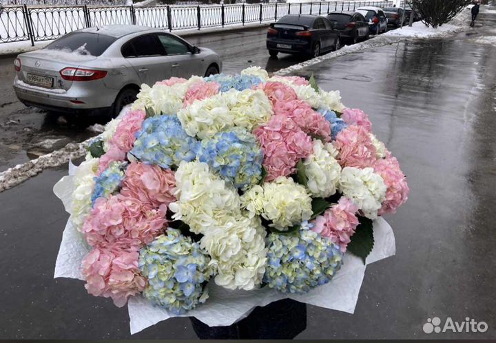 Букет цветов