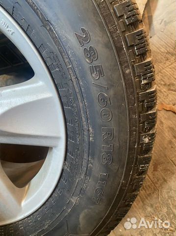 Nokian Tyres Hakkapeliitta 5 285/60 R18