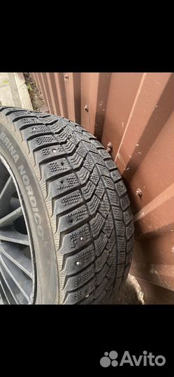 Колеса r17 на зимней резине