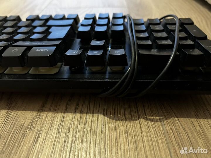 Игровая клавиатура с подсветкой dexp