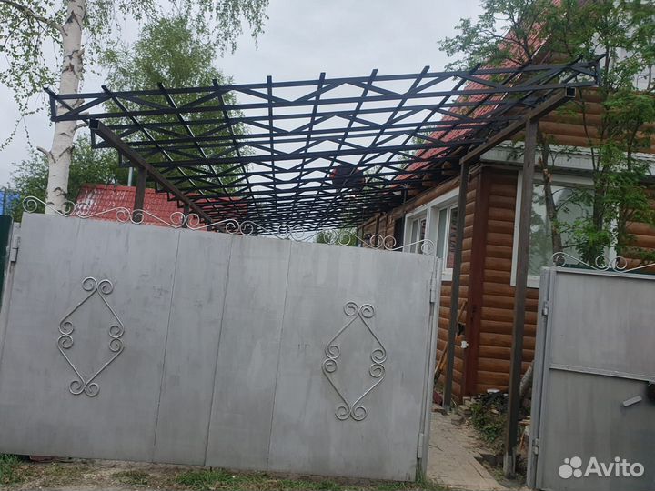 Навесы из поликарбоната