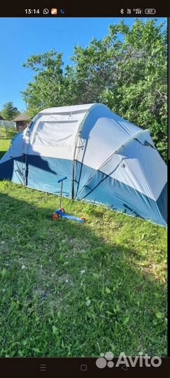 Палатка туристическая 4 местная с тамбуром