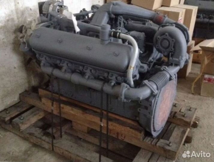 Мотор ямз-238де1