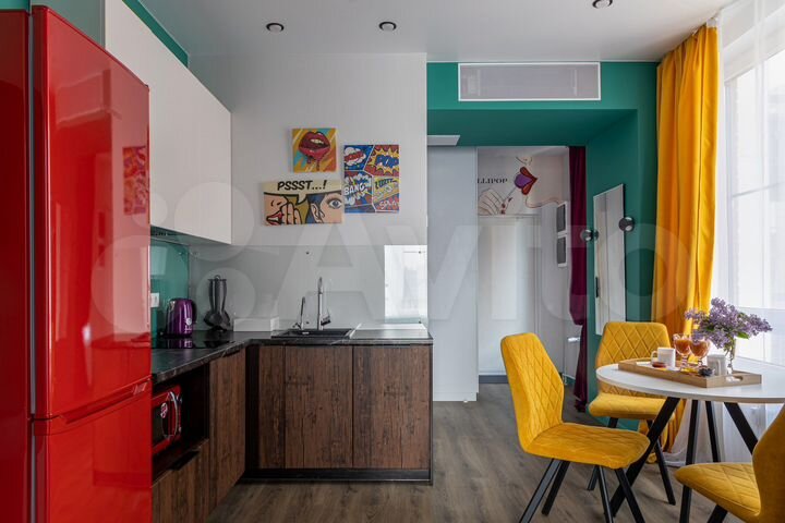 1-к. квартира, 38 м², 10/19 эт.