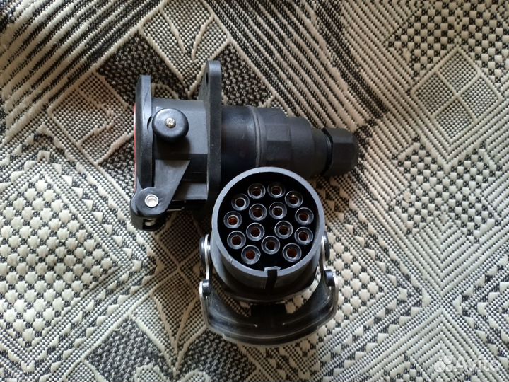 Розетка прицепа 15 пин