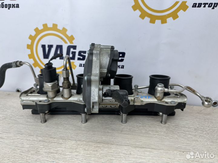 Вихревые заслонки Volkswagen Passat B6 2007