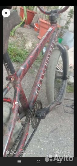 Велосипед BMX