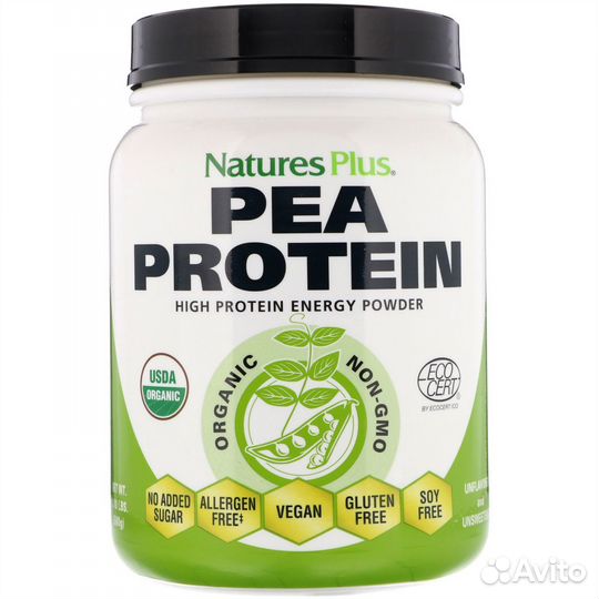 Протеин Nature's Plus Pea Protein, США