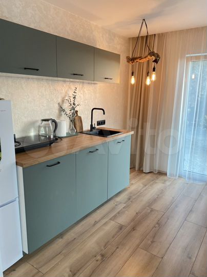 2-к. квартира, 40 м², 1/2 эт.