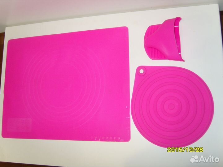 Кухонный набор из силикона и др