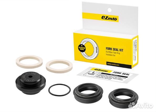 Ремкомплект для вилки велосипед EZmtb 34*47