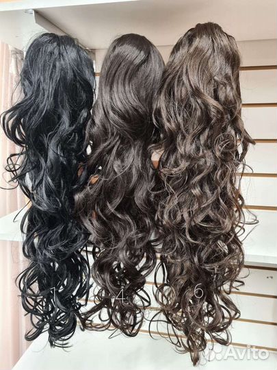 Хвост на крабе