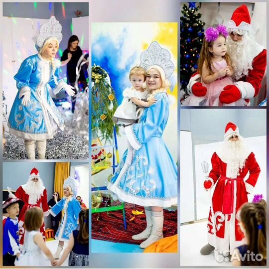 Изготовление костюмов и реквизита для аниматоров