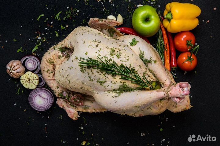 Мясо домашней индейки