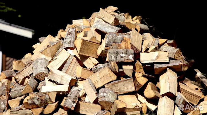 Дрова ольха наколотые
