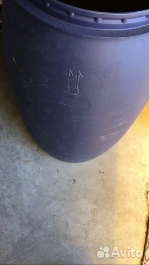 Бочки пластиковая пищевая новая 127л