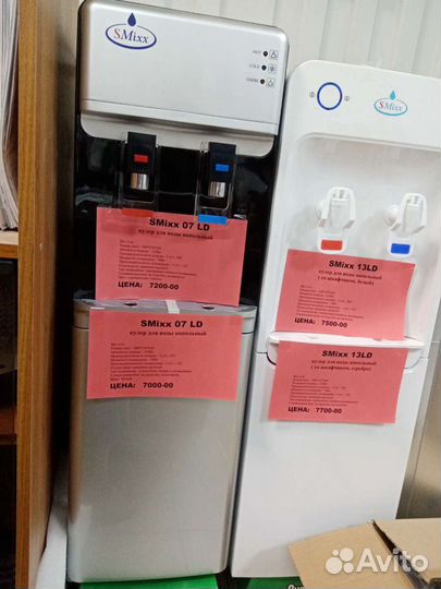 Кулер для бутилированной воды