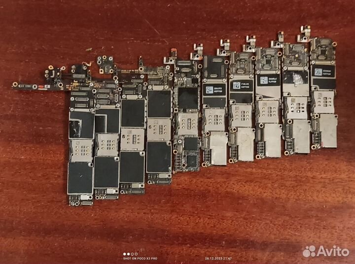 Запчасти iPhone 5, 5s, 6, 6s, 6+, X, 11