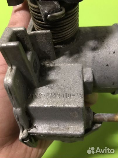 Дроссельная заслонка ваз 2112