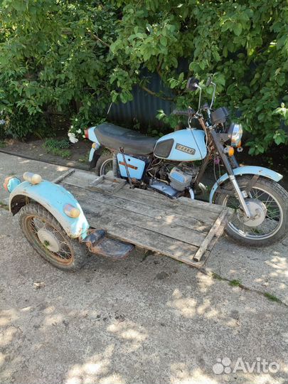 Мотоцикл Иж Юпитер 5