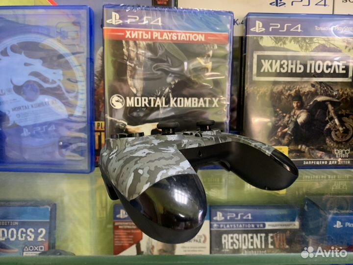 Геймпад ps4