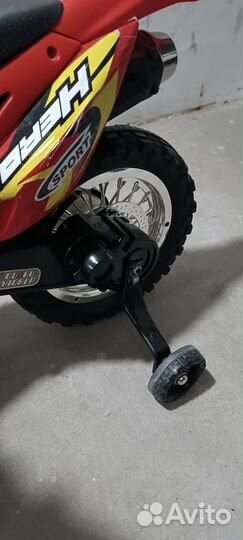 Детский электро мотоцикл
