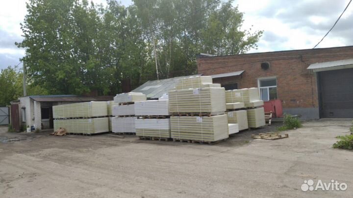 Сэндвич панель стеновая с утеплителем PPU