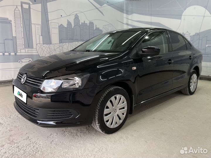 Volkswagen Polo 1.6 МТ, 2014, 177 000 км