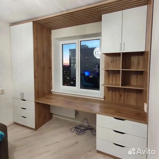 Рабочая зона у окна арт 378