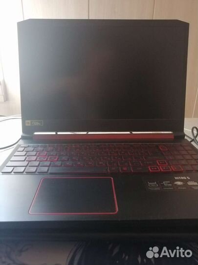 Игровой ноутбук acer nitro5