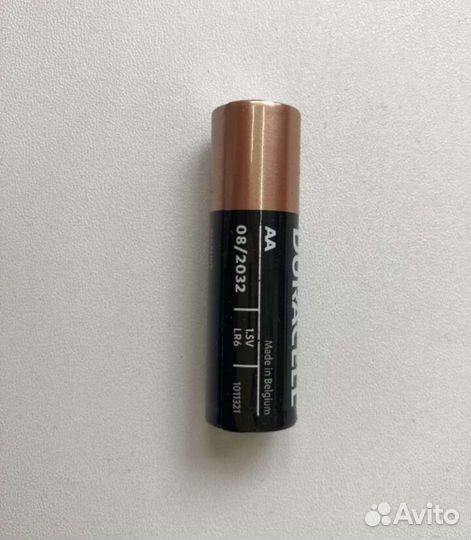 Батарейки пальчиковые Duracell