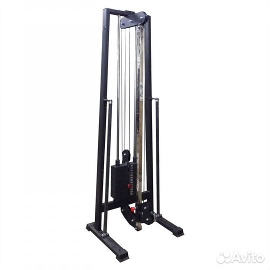 Блочная рама одинарная регулируемая 70 кг AV205/80