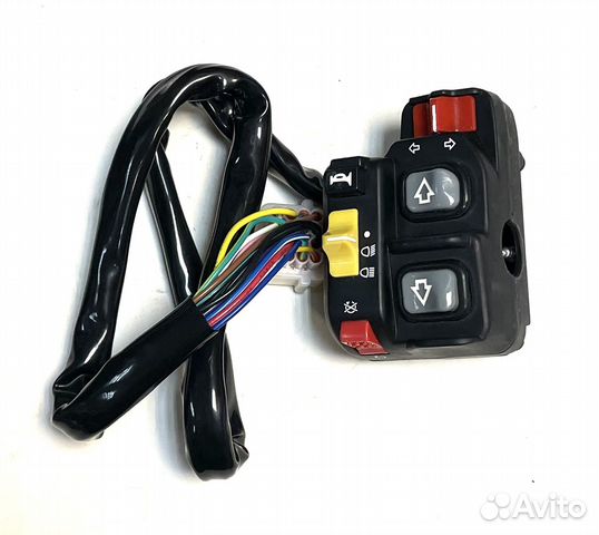 Пульт руля левый Stels ATV 400 Hunter, odes