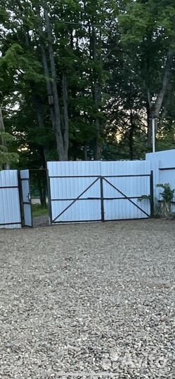 Ворота распашные