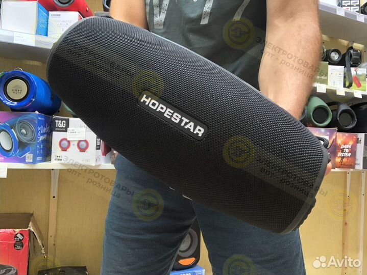 JBL Boombox фигня - попробуй Hopestar H51