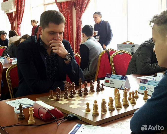 Тренер по шахматам (Международный гроссмейстер)