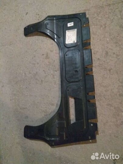 Защита двигателя Volkswagen Polo Sedan