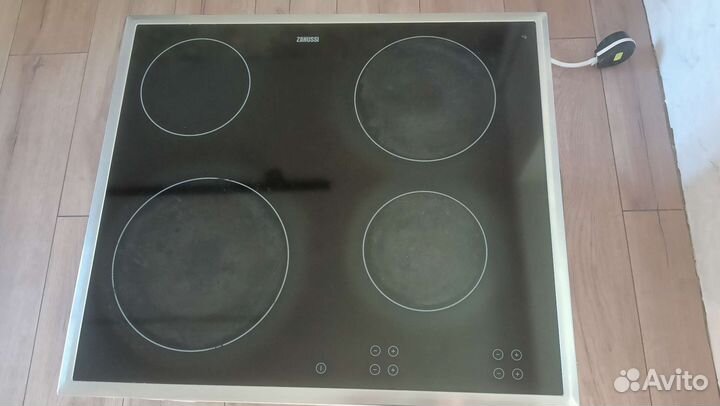 Варочная панель электрическая zanussi