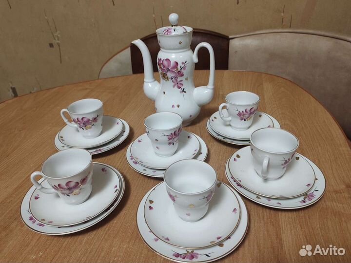 Сервиз кофейный