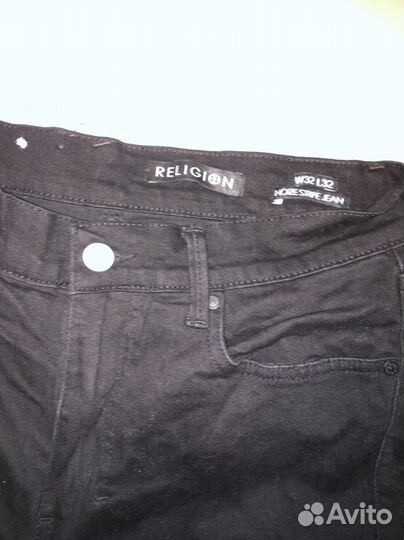 Religion джинсы оригинал 32/32