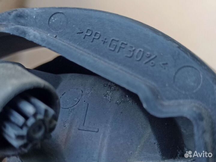 Фары противотуманные mazda 3 bl рестайлинг