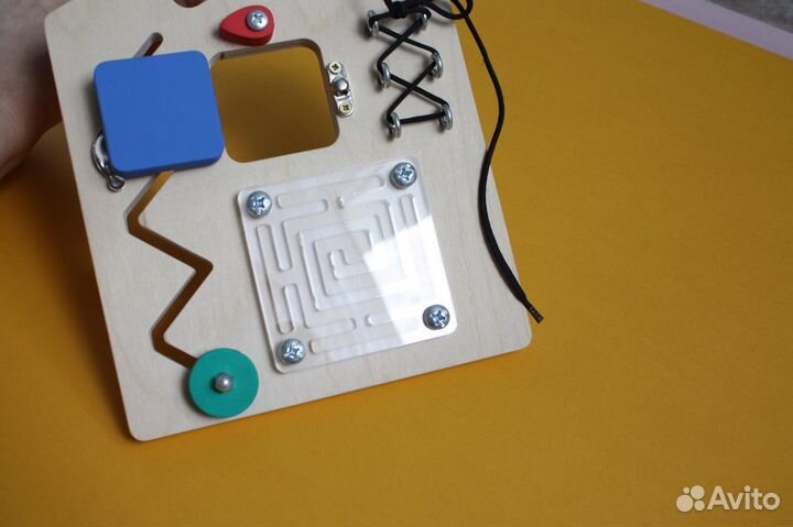 Развивающие игрушки бизиборд доска новый в машину